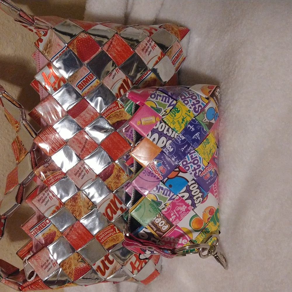Bimbo Peanut Wrapper Purse View 6